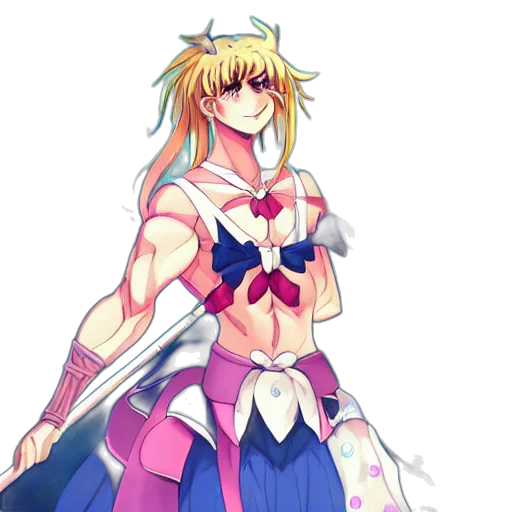 sword, staff, dress, weapon transparent PNG cut-out
