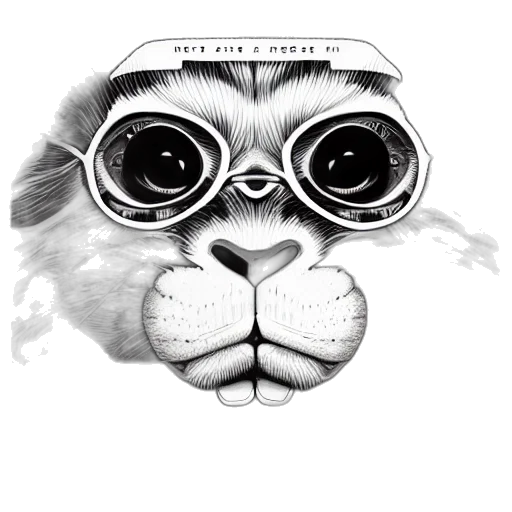 mask, animal, face, creature transparent PNG cut-out