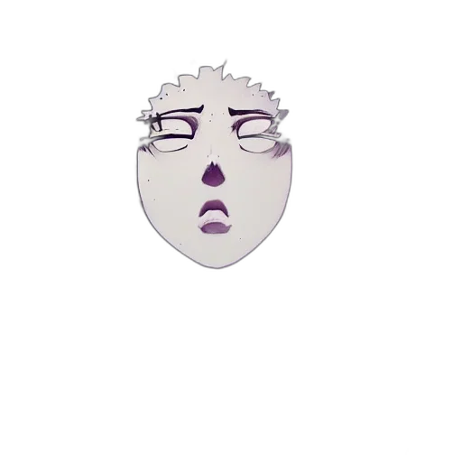 mask, face, creature, crown transparent PNG cut-out