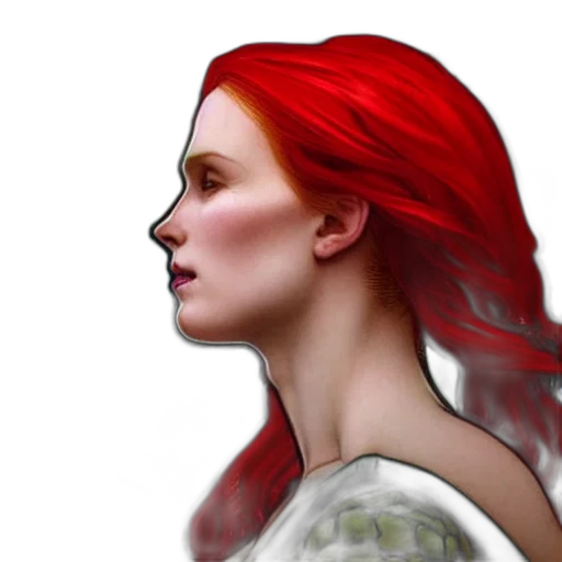 face, photorealistic, fantasy art, concept art transparent PNG cut-out