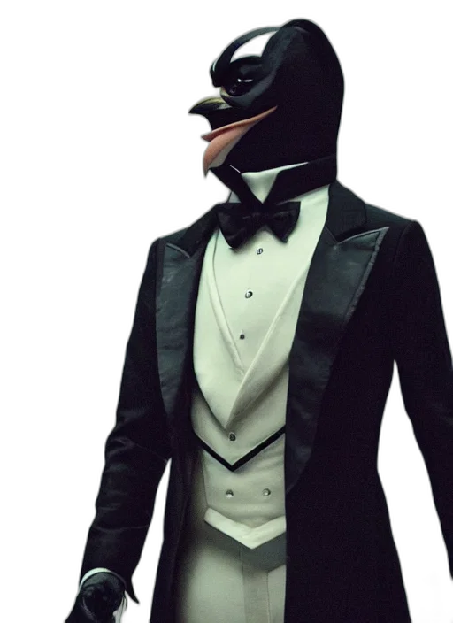 mask, jacket, concept art, 3d render transparent PNG cut-out