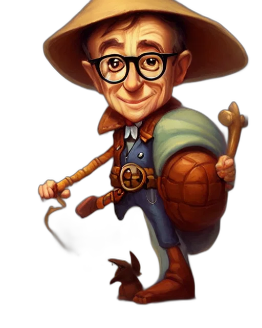 staff, concept art, fantasy art, cartoon transparent PNG cut-out