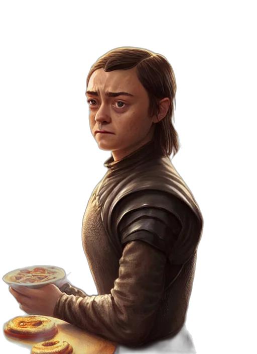 food, face, staff, dragon transparent PNG cut-out