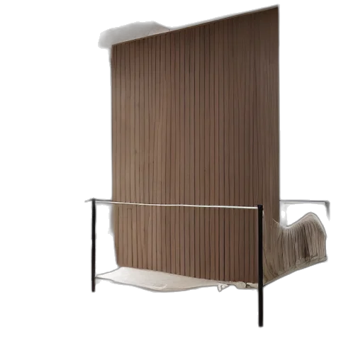 furniture, 3d render, earth tones, stable transparent PNG cut-out