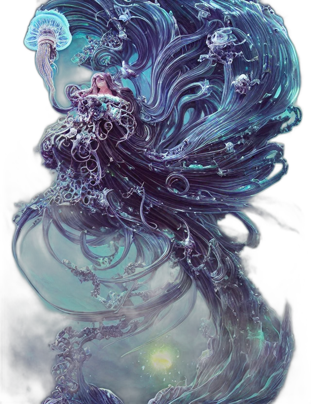 creature, dragon, crown, mask transparent PNG cut-out