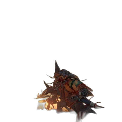 dragon, crown, staff, weapon transparent PNG cut-out
