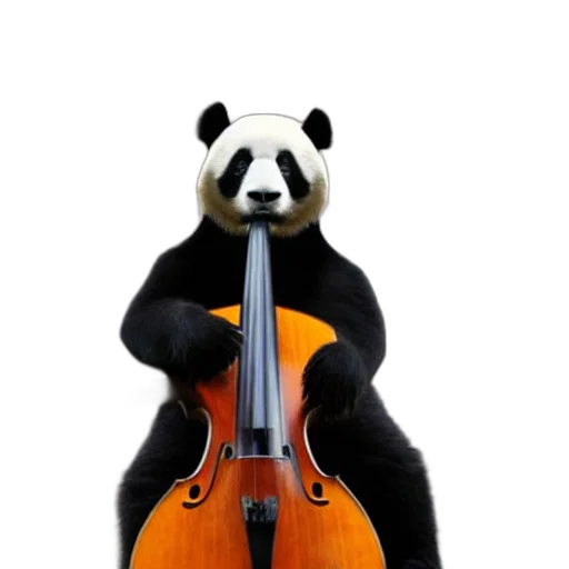 animal, staff, photorealistic, 3d render transparent PNG cut-out