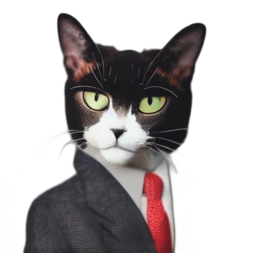 staff, animal, photorealistic, cartoon transparent PNG cut-out