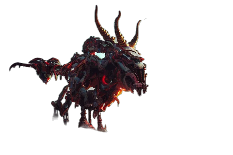dragon, creature, animal, robot transparent PNG cut-out