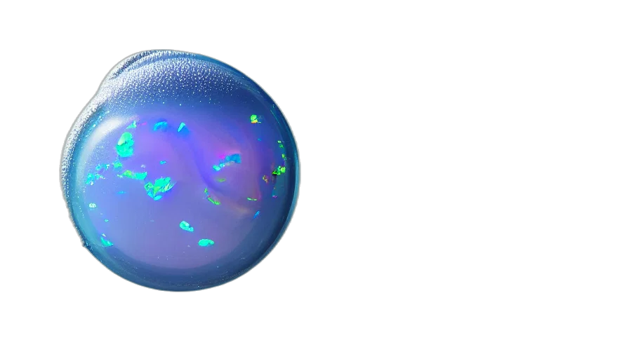 3d render, concept art, outer space, ocean transparent PNG cut-out