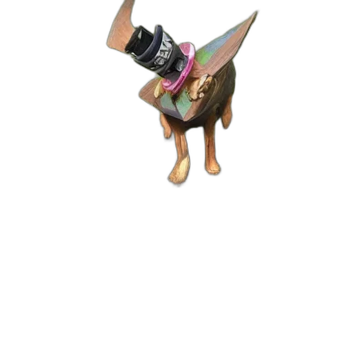 staff, animal, creature, umbrella transparent PNG cut-out