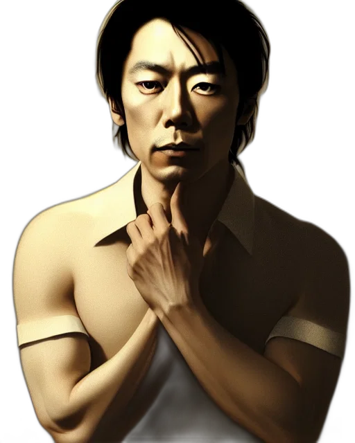 staff, face, mask, robot transparent PNG cut-out