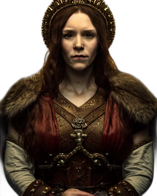 crown, face, staff, sword transparent PNG cut-out