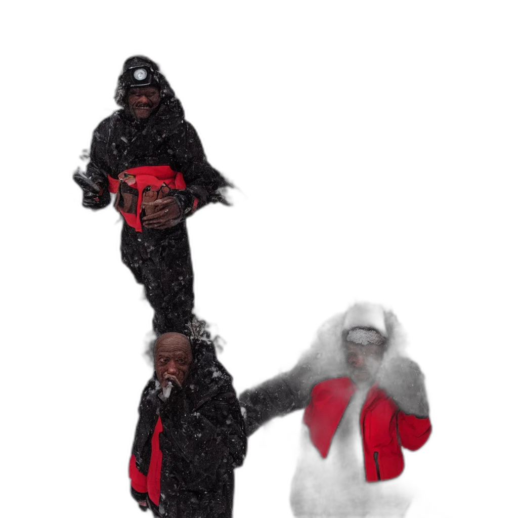 jacket, creature, animal, hat transparent PNG cut-out