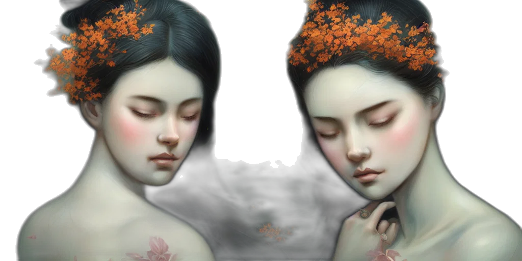 oil painting, photorealistic, fantasy art, concept art transparent PNG cut-out