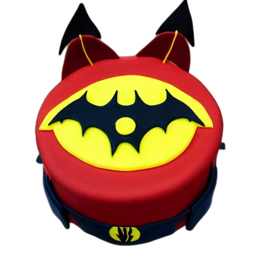 3d render, chinese, bat, superhero transparent PNG cut-out