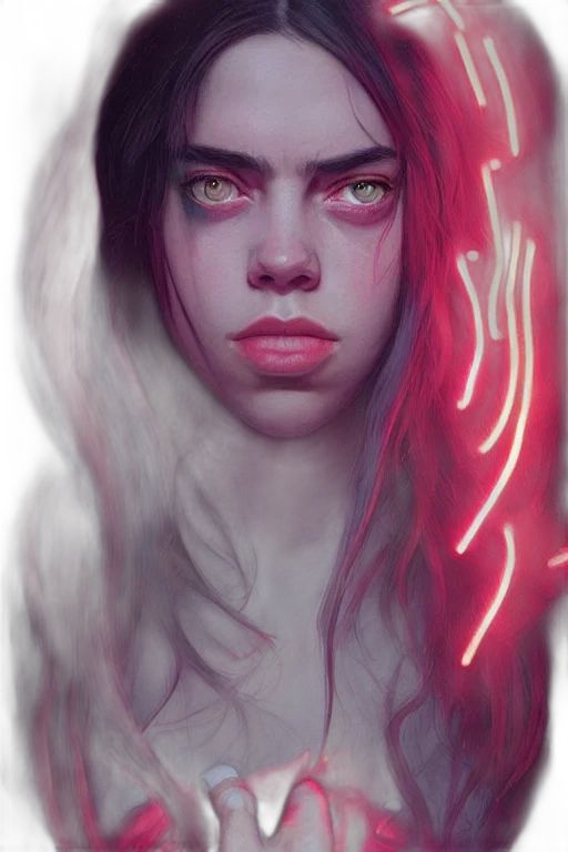 face, creature, mask, fantasy art transparent PNG cut-out