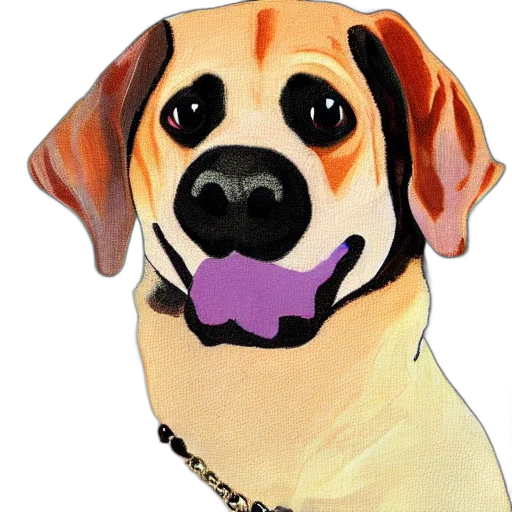 animal, jewelry, staff, face transparent PNG cut-out