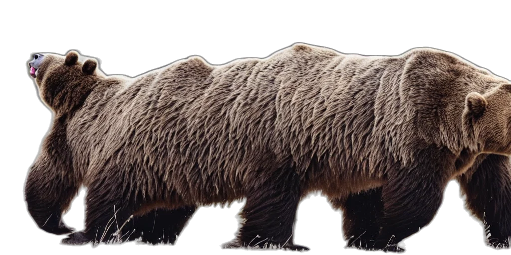 animal, creature, concept art, photorealistic transparent PNG cut-out