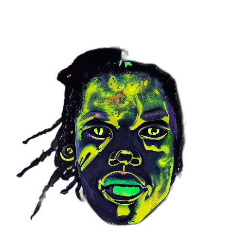 mask, face, creature, animal transparent PNG cut-out