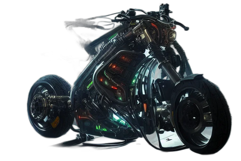 robot, weapon, car, dragon transparent PNG cut-out