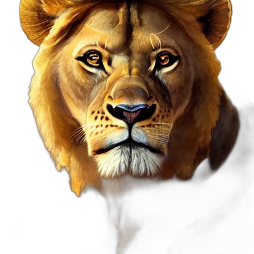 animal, crown, mask, face transparent PNG cut-out