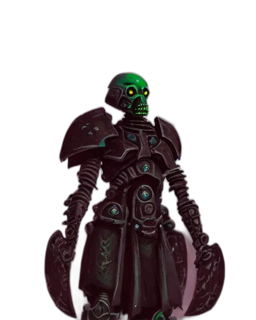 staff, robot, mask, creature transparent PNG cut-out