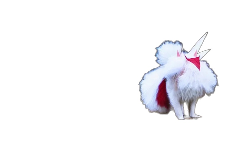animal, creature, dragon, hair transparent PNG cut-out