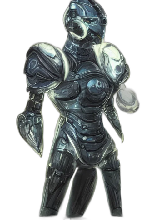 robot, staff, weapon, concept art transparent PNG cut-out