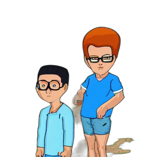 cartoon, comic book art, pixel art, concept art transparent PNG cut-out
