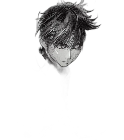 mask, face, hair, creature transparent PNG cut-out