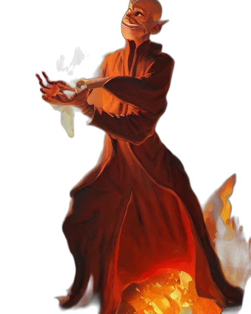 staff, concept art, fantasy art, comic book art transparent PNG cut-out