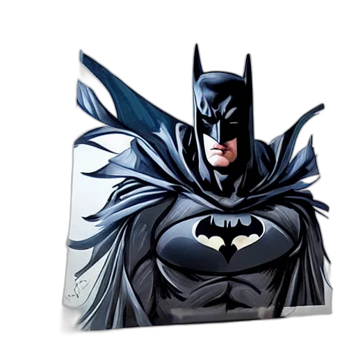 comic book art, concept art, photorealistic, cartoon transparent PNG cut-out