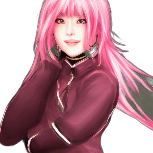 jacket, anime, photorealistic, concept art transparent PNG cut-out