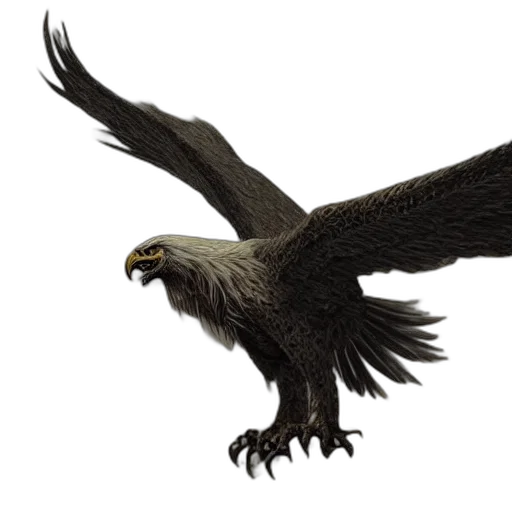 animal, creature, photorealistic, 3d render transparent PNG cut-out