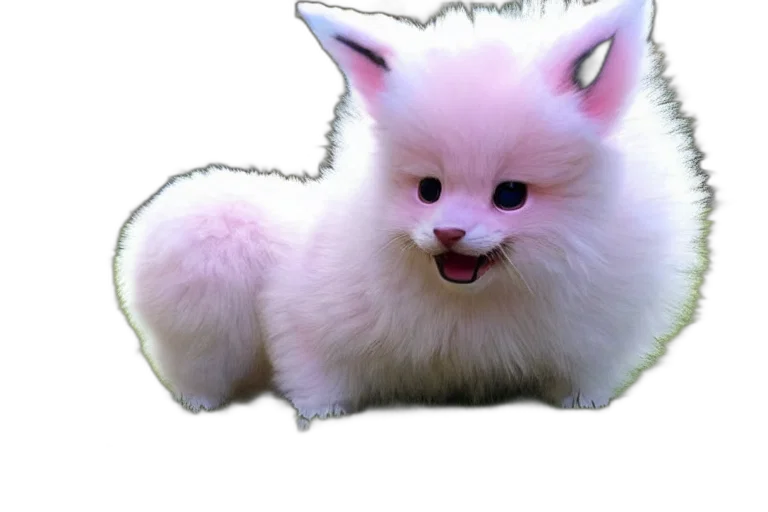 animal, creature, staff, face transparent PNG cut-out