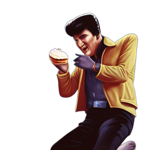 jacket, concept art, photorealistic, pixel art transparent PNG cut-out