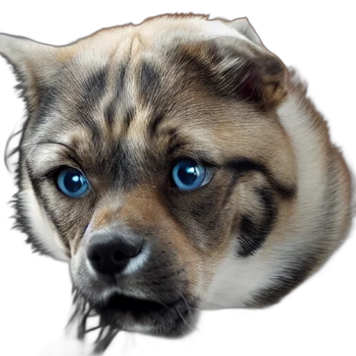 animal, creature, face, staff transparent PNG cut-out