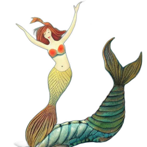 concept art, watercolor, fantasy art, pixel art transparent PNG cut-out