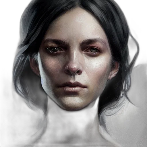 face, mask, robot, photorealistic transparent PNG cut-out