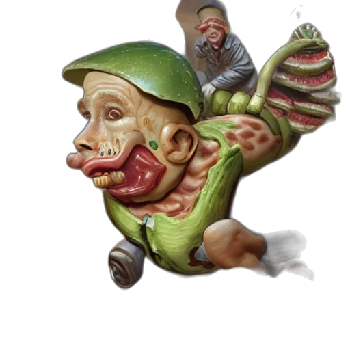creature, mask, hat, face transparent PNG cut-out