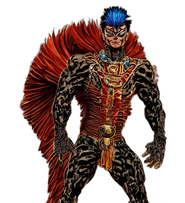 animal, creature, comic book art, concept art transparent PNG cut-out