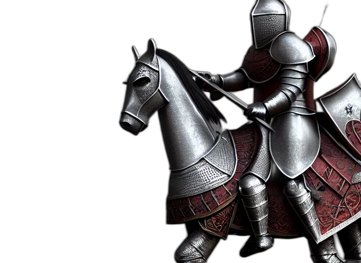 sword, weapon, 3d render, fantasy art transparent PNG cut-out