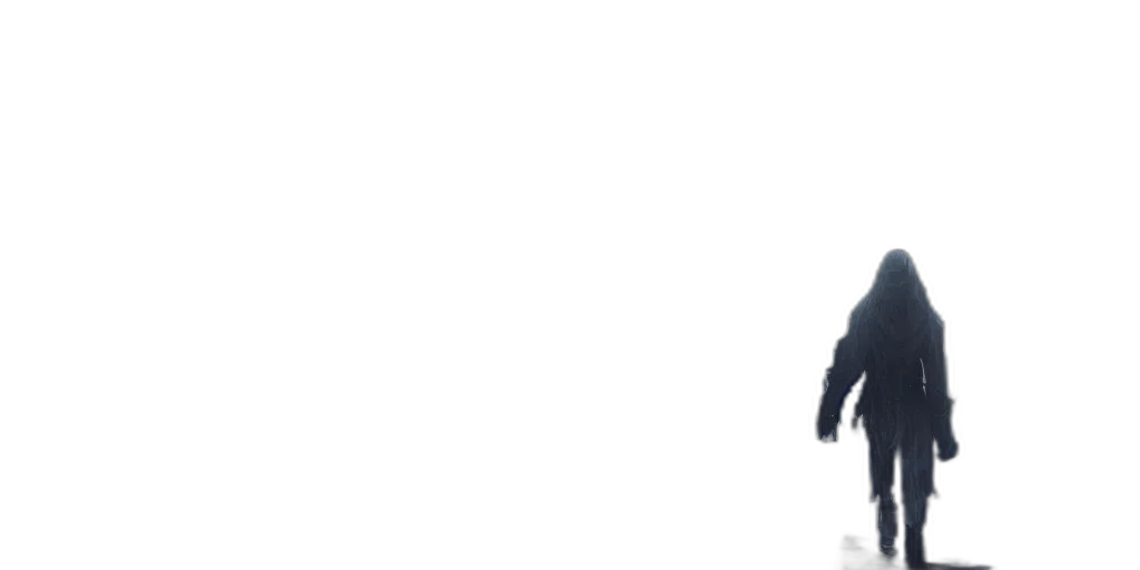 staff, hat, face, umbrella transparent PNG cut-out