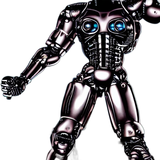 robot, creature, animal, comic book art transparent PNG cut-out