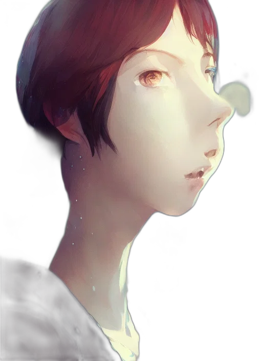 face, mask, robot, creature transparent PNG cut-out
