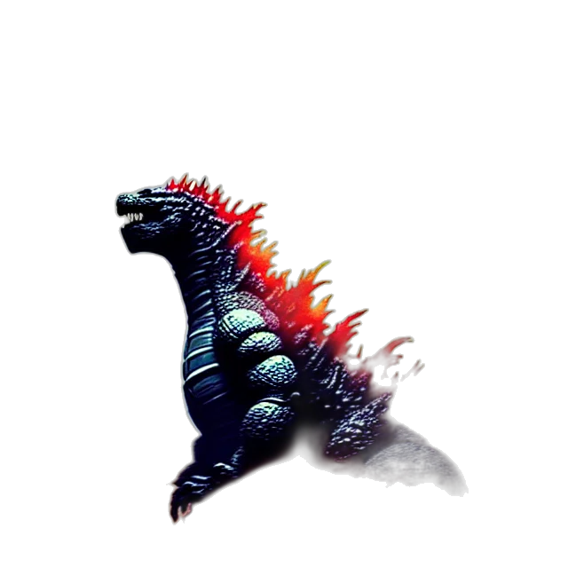 dragon, creature, animal, staff transparent PNG cut-out
