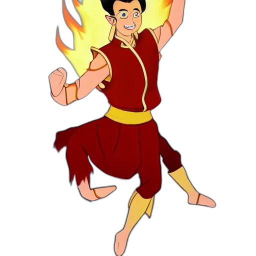staff, dragon, cartoon, fantasy art transparent PNG cut-out