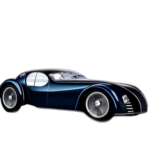 car, 3d render, concept art, photorealistic transparent PNG cut-out