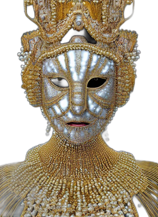 mask, crown, jewelry, face transparent PNG cut-out